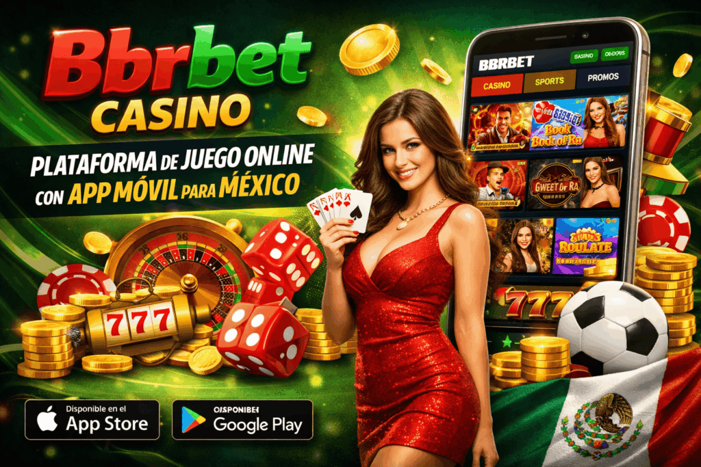Bbrbet Casino — Platforma de Juego Online con App Móvil para México